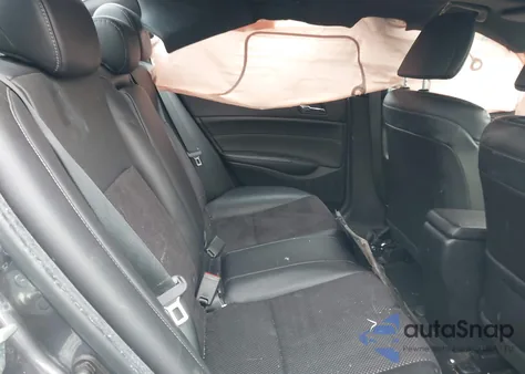 2017 Acura Ilx Premium A-Spec Packages/Technology Plus A-Spec Packages из США, поврежденный, VIN 19UDE2F8XHA007749